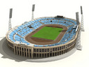 Мау СОК Взлёт - иконка «стадион» в Большом Пикино